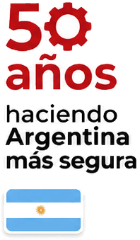 50 años haciendo Argentina más segura